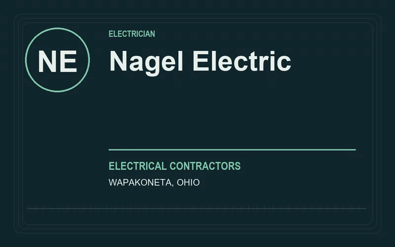 Nagel Electric in Wapakoneta, Ohio