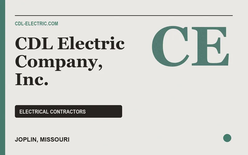CDL Electric Company, Inc. in Joplin, Missouri