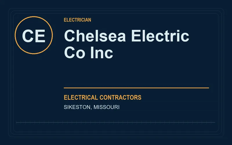 Chelsea Electric Co Inc in Sikeston, Missouri