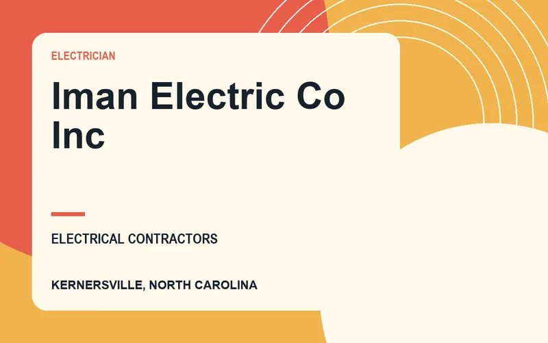 Iman Electric Co Inc in Kernersville, North Carolina