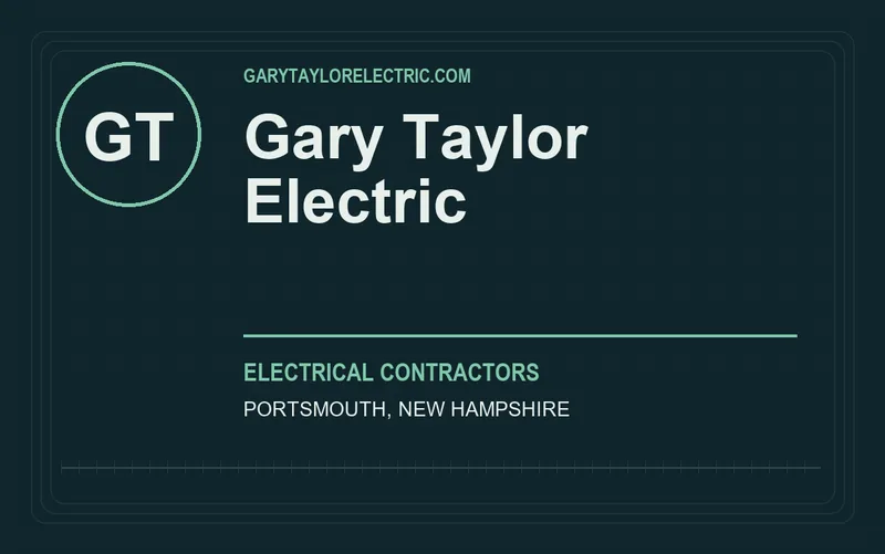 Gary Taylor Electric in Portsmouth, New Hampshire