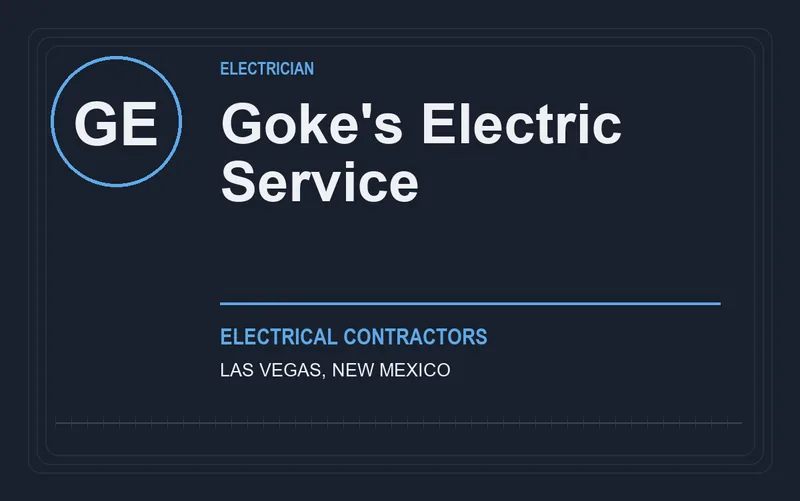 Goke's Electric Service in Las Vegas, New Mexico