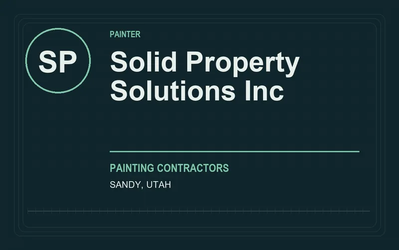 Solid Property Solutions Inc in Sandy, Utah