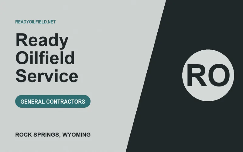 Ready Oilfield Service in Rock Springs, Wyoming