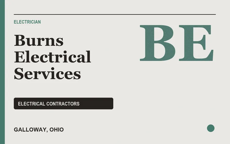 Burns Electrical Services in Galloway, Ohio
