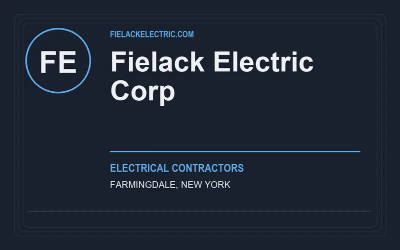 Fielack Electric Corp in Farmingdale, New York