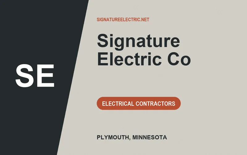 Signature Electric Co in Plymouth, Minnesota