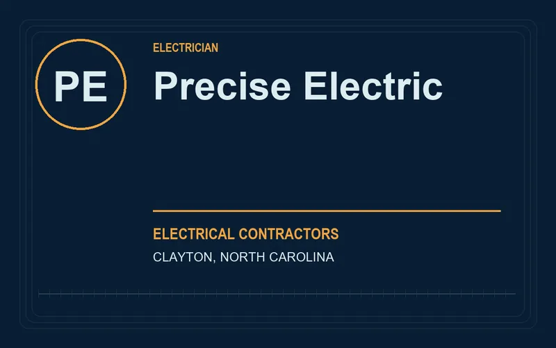 Precise Electric in Clayton, North Carolina