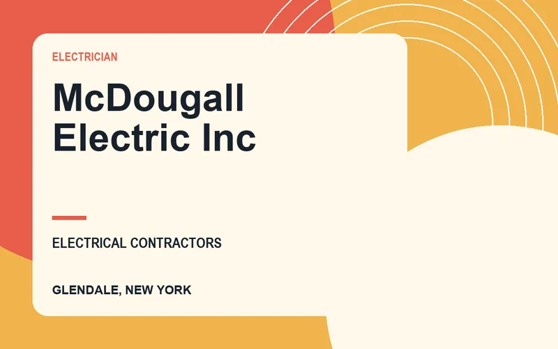 McDougall Electric Inc in Glendale, New York