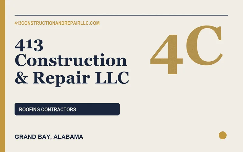 413 Construction & Repair LLC in Grand Bay, Alabama