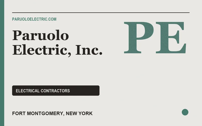 Paruolo Electric, Inc. in Fort Montgomery, New York