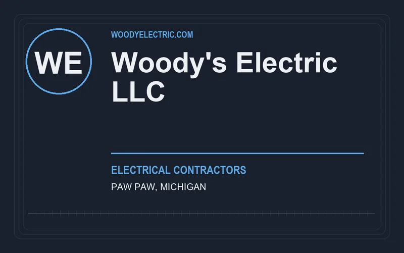 Woody's Electric LLC in Paw Paw, Michigan