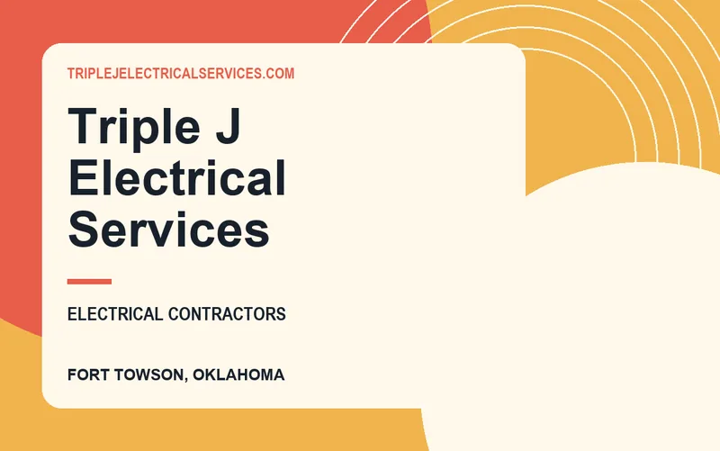 Triple J Electrical Services in Fort Towson, Oklahoma