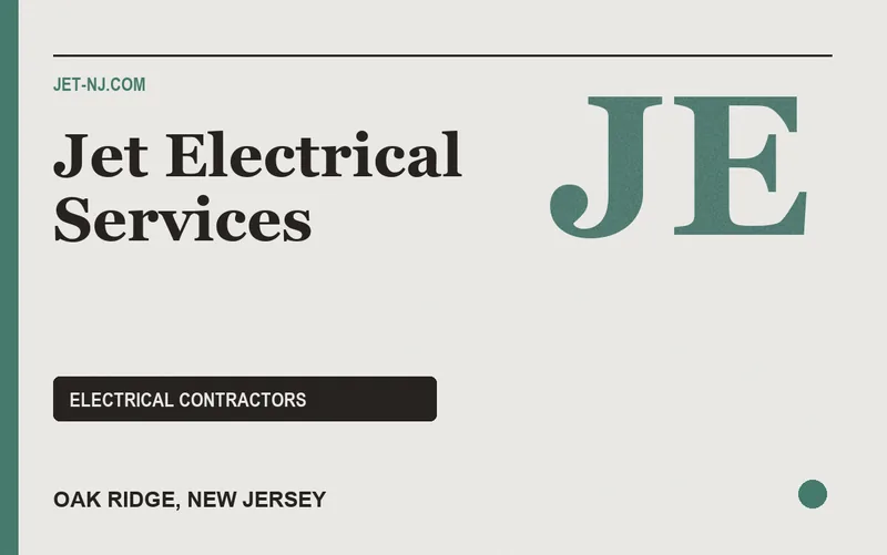 Jet Electrical Services in Oak Ridge, New Jersey