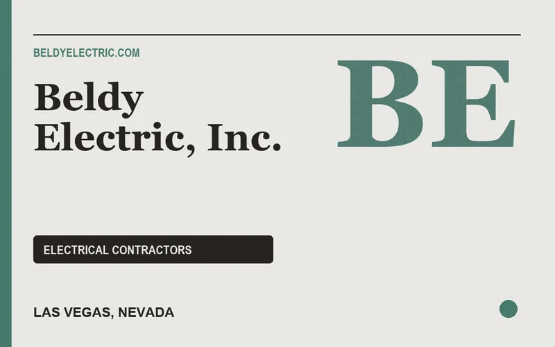 Beldy Electric, Inc. in Las Vegas, Nevada