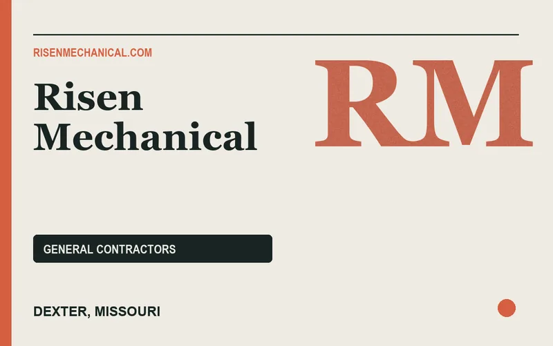 Risen Mechanical in Dexter, Missouri