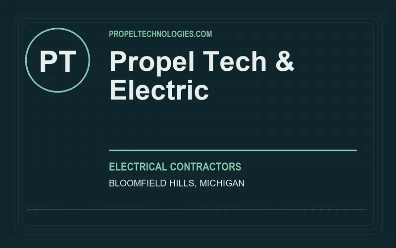 Propel Tech & Electric in Bloomfield Hills, Michigan