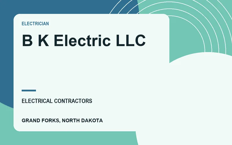 B K Electric Llc in Grand Forks, North Dakota