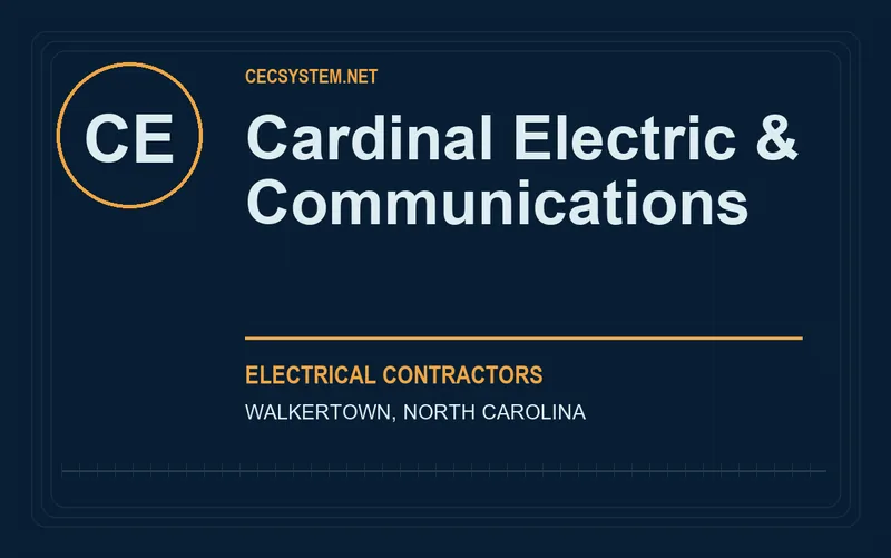 Cardinal Electric & Communications in Walkertown, North Carolina
