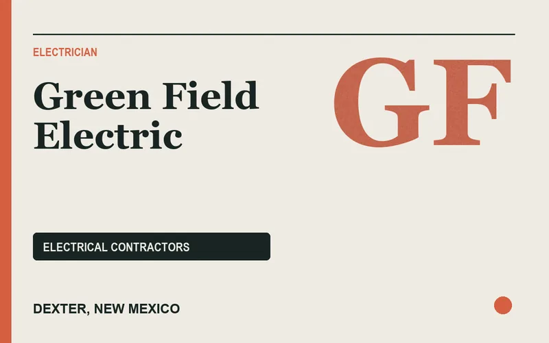 Green Field Electric in Dexter, New Mexico