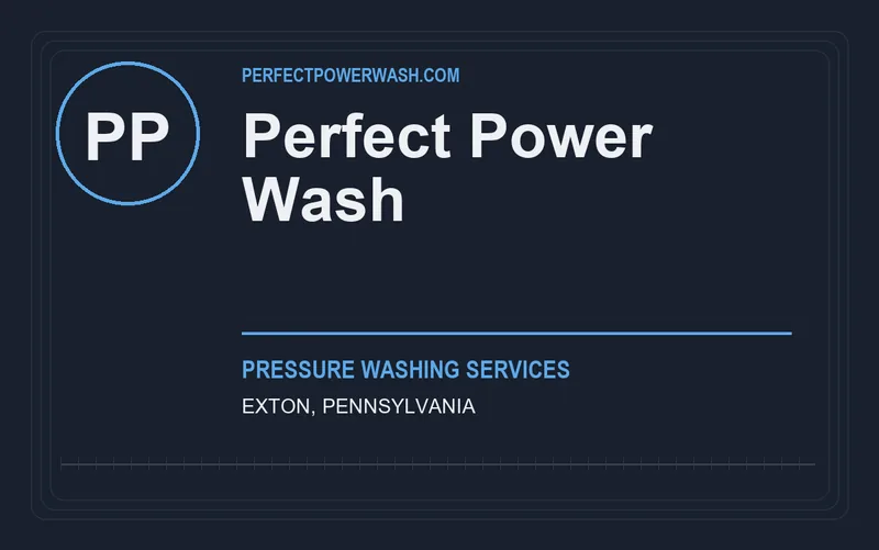 Perfect Power Wash in Exton, Pennsylvania