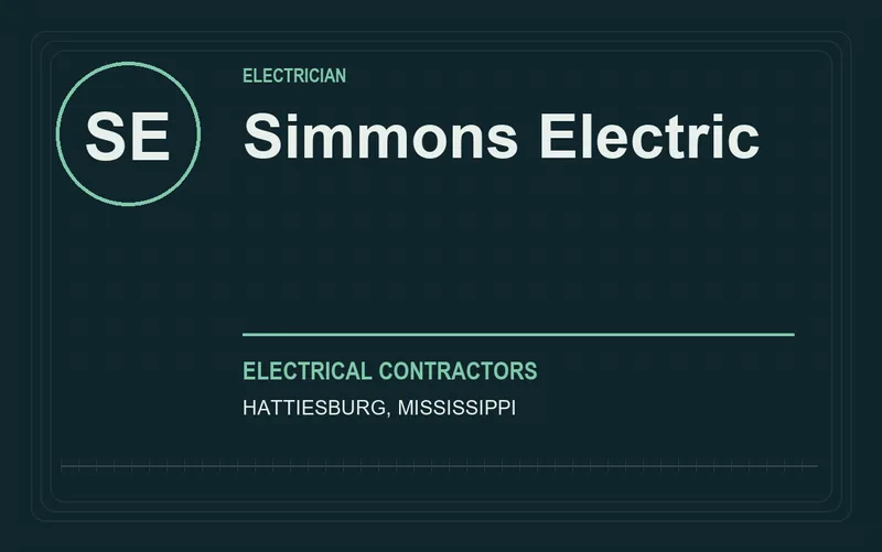 Simmons Electric in Hattiesburg, Mississippi
