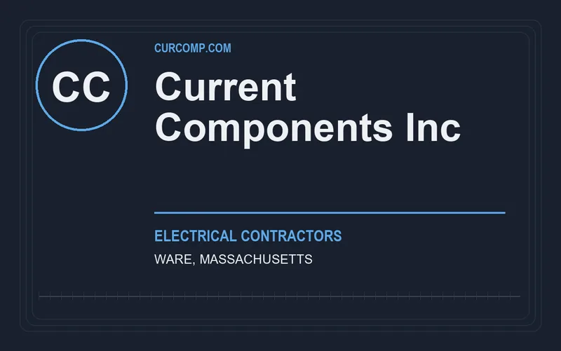 Current Components Inc in Ware, Massachusetts