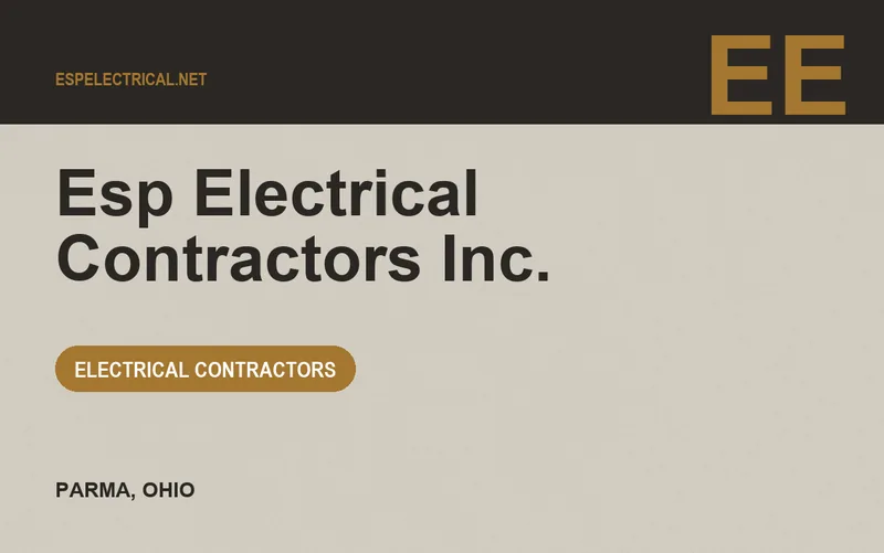 Esp Electrical Contractors Inc. in Parma, Ohio