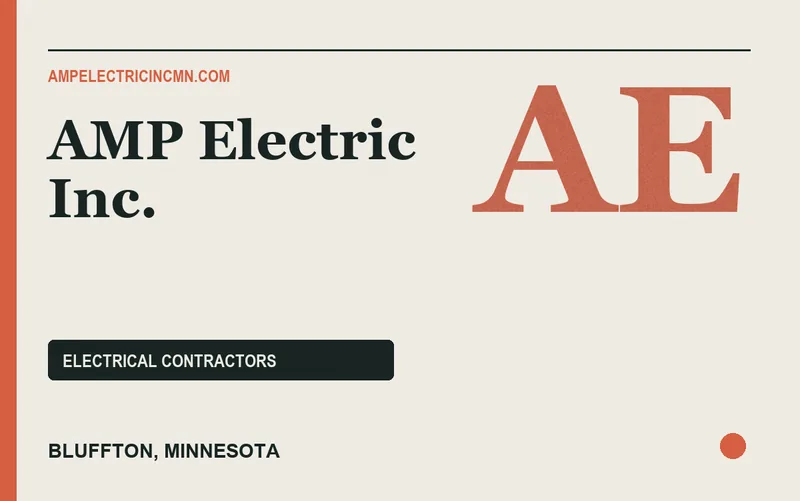 AMP Electric Inc. in Bluffton, Minnesota