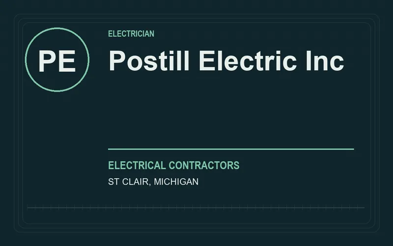Postill Electric Inc in St Clair, Michigan