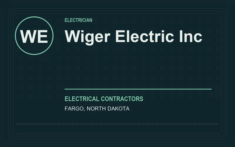 Wiger Electric Inc in Fargo, North Dakota