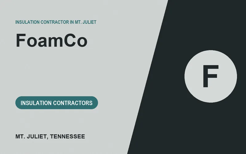 FoamCo in Mt. Juliet, Tennessee