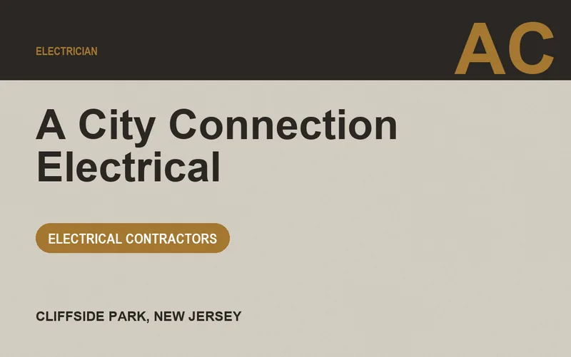 A City Connection Electrical in Cliffside Park, New Jersey