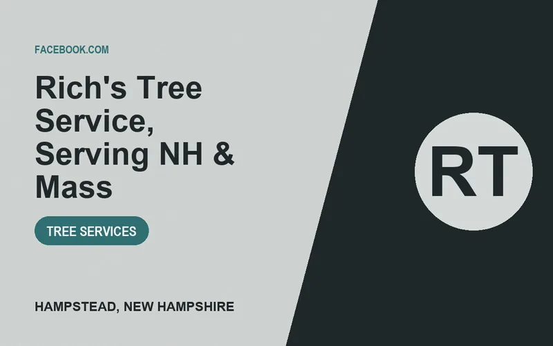 Rich's Tree Service, Serving NH & Mass in Hampstead, New Hampshire