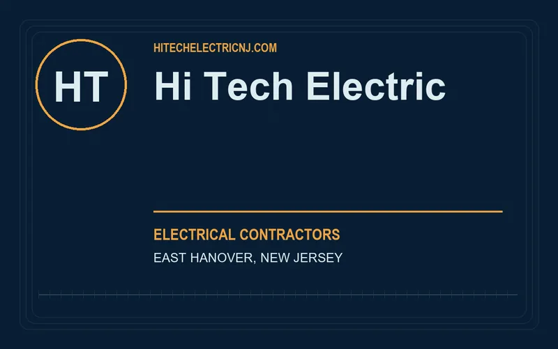 Hi Tech Electric in East Hanover, New Jersey