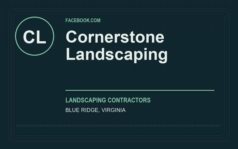 Cornerstone Landscaping in Blue Ridge, Virginia