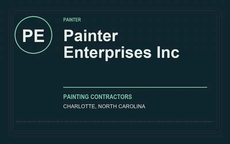 Painter Enterprises Inc in Charlotte, North Carolina