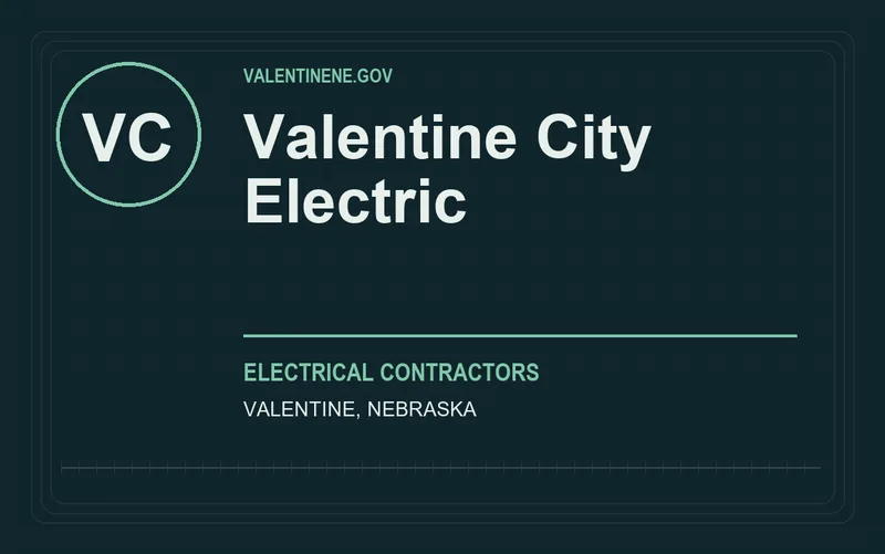 Valentine City Electric in Valentine, Nebraska