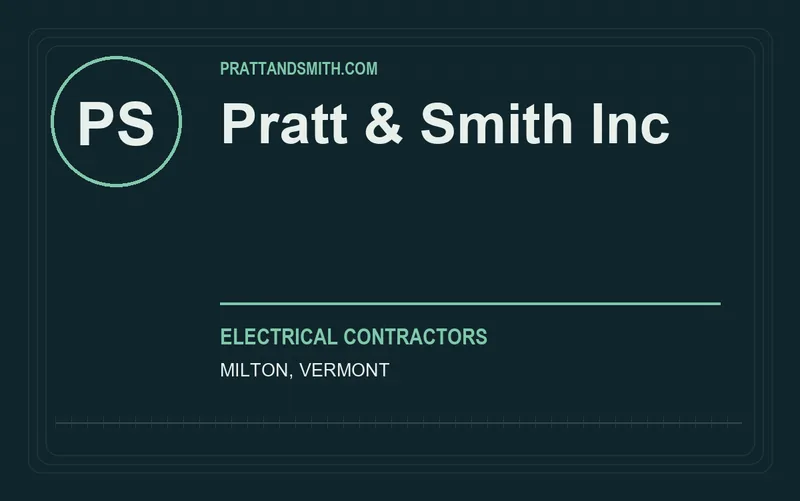 Pratt & Smith Inc in Milton, Vermont