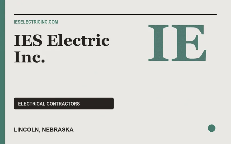 IES Electric Inc. in Lincoln, Nebraska