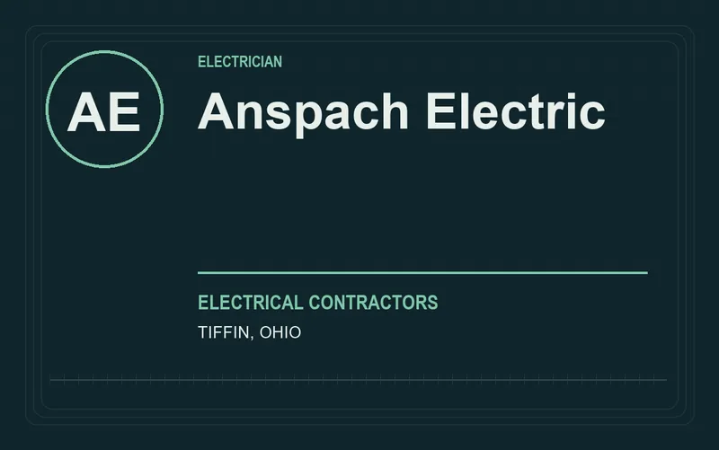 Anspach Electric in Tiffin, Ohio