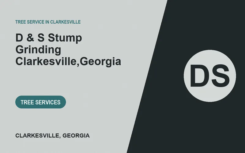 D & S Stump Grinding Clarkesville,Georgia in Clarkesville, Georgia