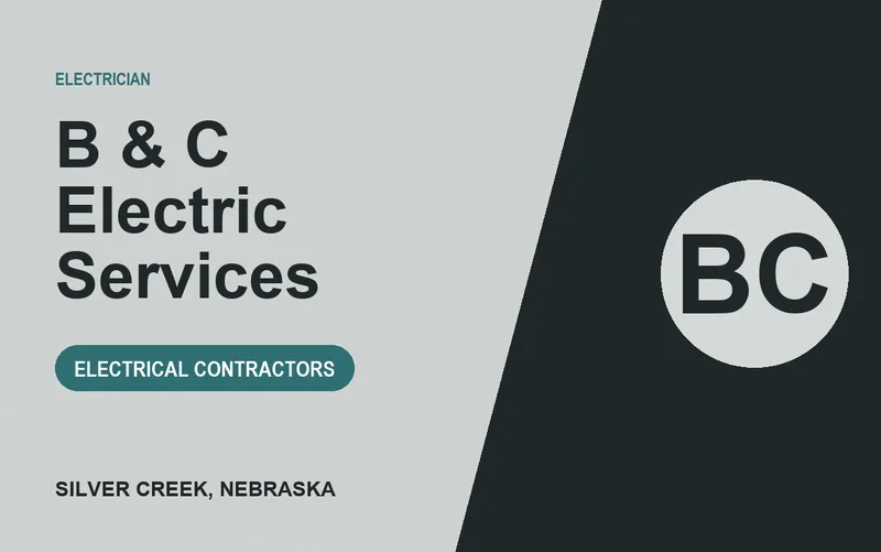B & C Electric Services in Silver Creek, Nebraska