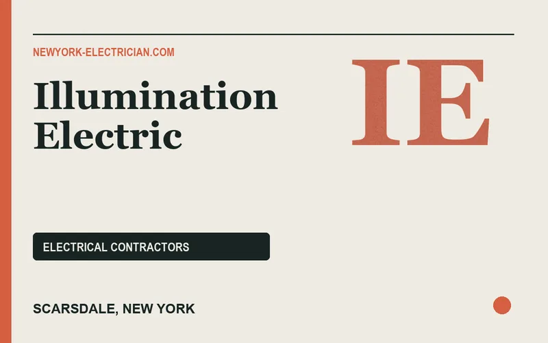 Illumination Electric in Scarsdale, New York