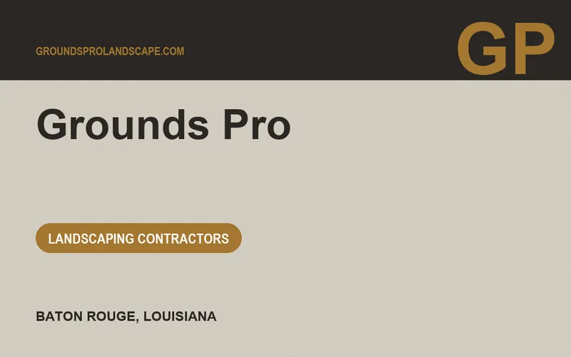 Grounds Pro in Baton Rouge, Louisiana