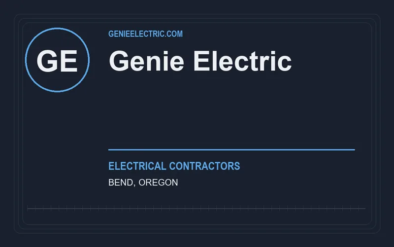 Genie Electric in Bend, Oregon