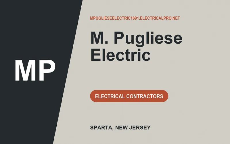 M. Pugliese Electric in Sparta, New Jersey