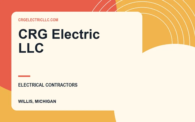CRG Electric LLC in Willis, Michigan