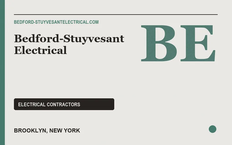 Bedford-Stuyvesant Electrical in Brooklyn, New York