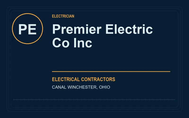 Premier Electric Co Inc in Canal Winchester, Ohio